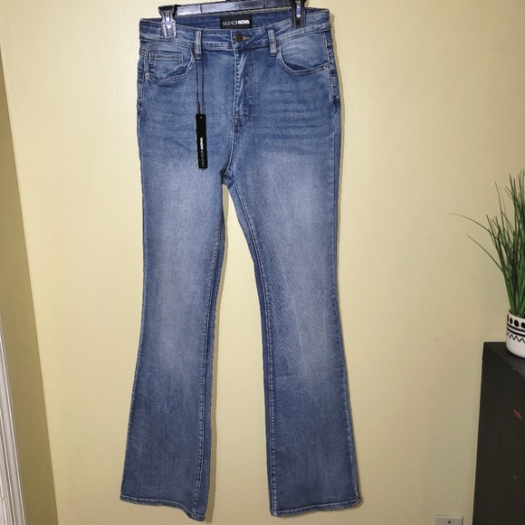 New Fashion Nova Gemma Sculpting Stretch Bootcut Jeans 11 - Picture 3 of 11
